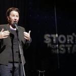 Melissa Ferrick performs at the WGBH Stories from the Stage series.